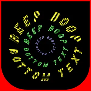 BEEP BOOP BOTTOM TEXT - EP