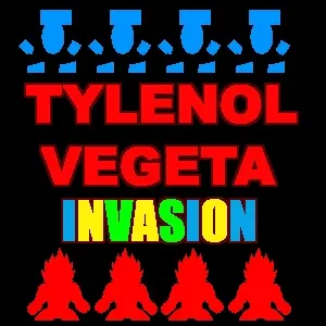 Tylenol Vegeta Invasion