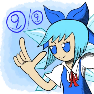 ⑨/⑨ Fanarts