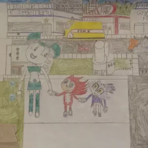 The Scarletverse Trio