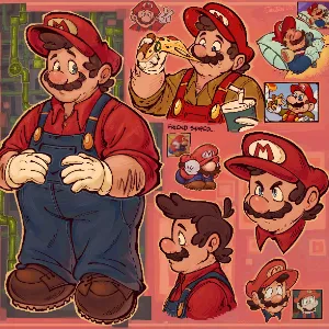 Mario Art