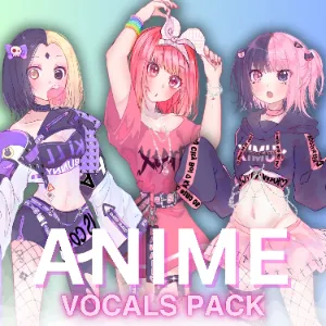 XFG - Anime Vocals Pack #01