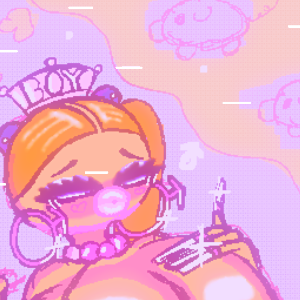 Cyanzpeace the Femboy Cartoon