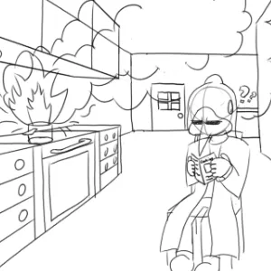 Mediocre Doodle Stuff