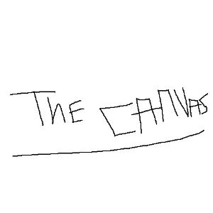 the canvas