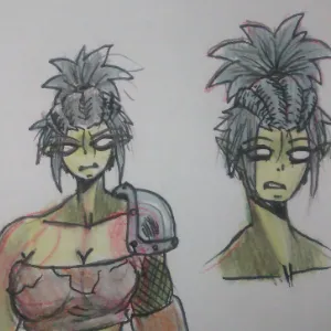 Fantasty themed art 001