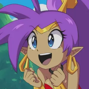 SHANTAE 24TH ANNIVERSARY ART COLLAB