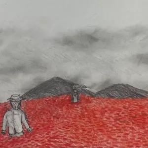 Red flowers