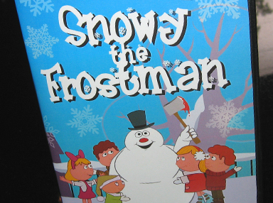 NG Store — Snowy the Frostman DVD