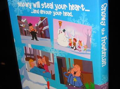 NG Store — Snowy the Frostman DVD