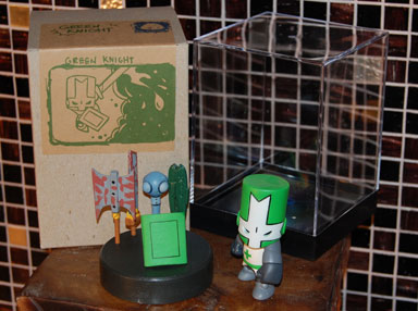 green knight figure