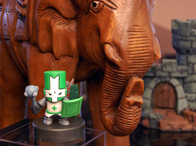 the green knight figure