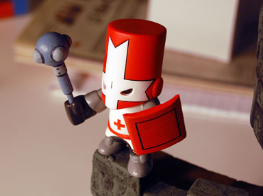 red knight action figure