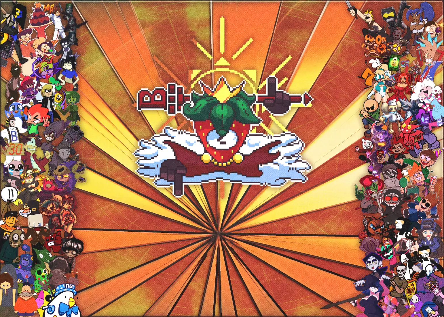 Newgrounds Background Image Theme