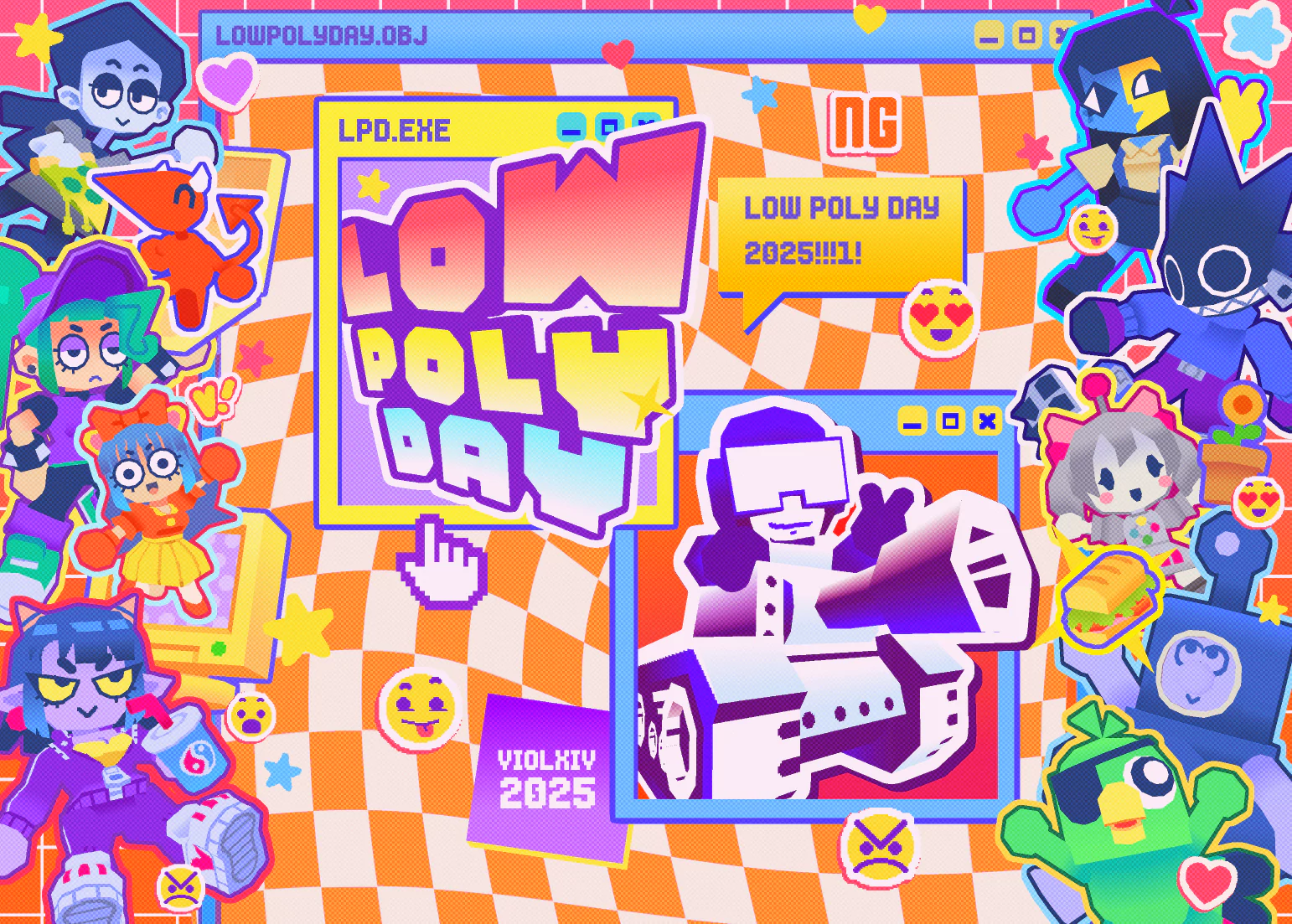 Newgrounds Background Image Theme
