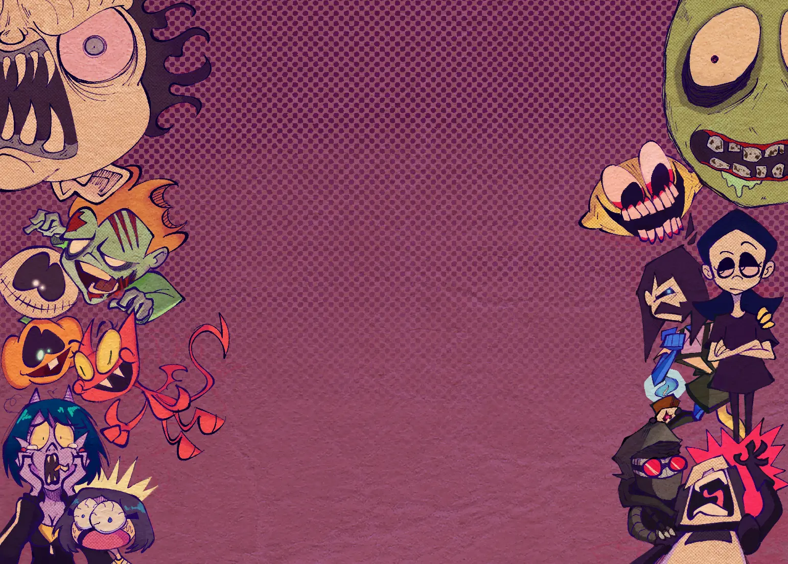 Newgrounds Background Image Theme