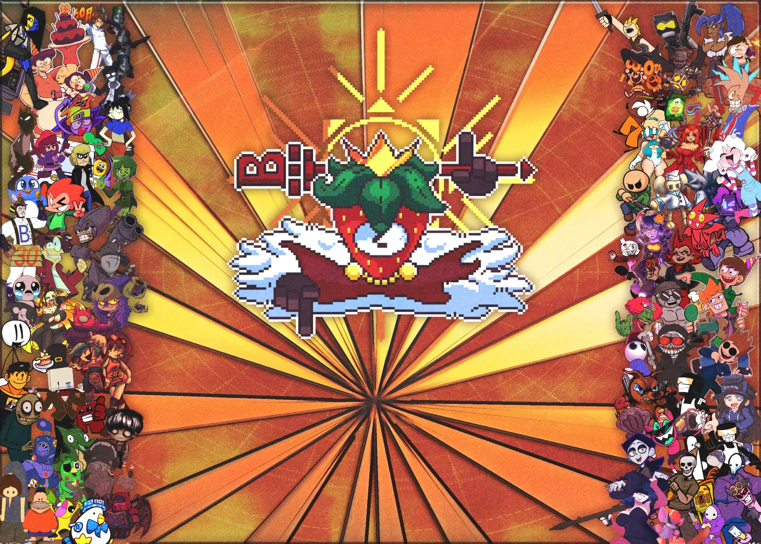 Newgrounds Background Image Theme