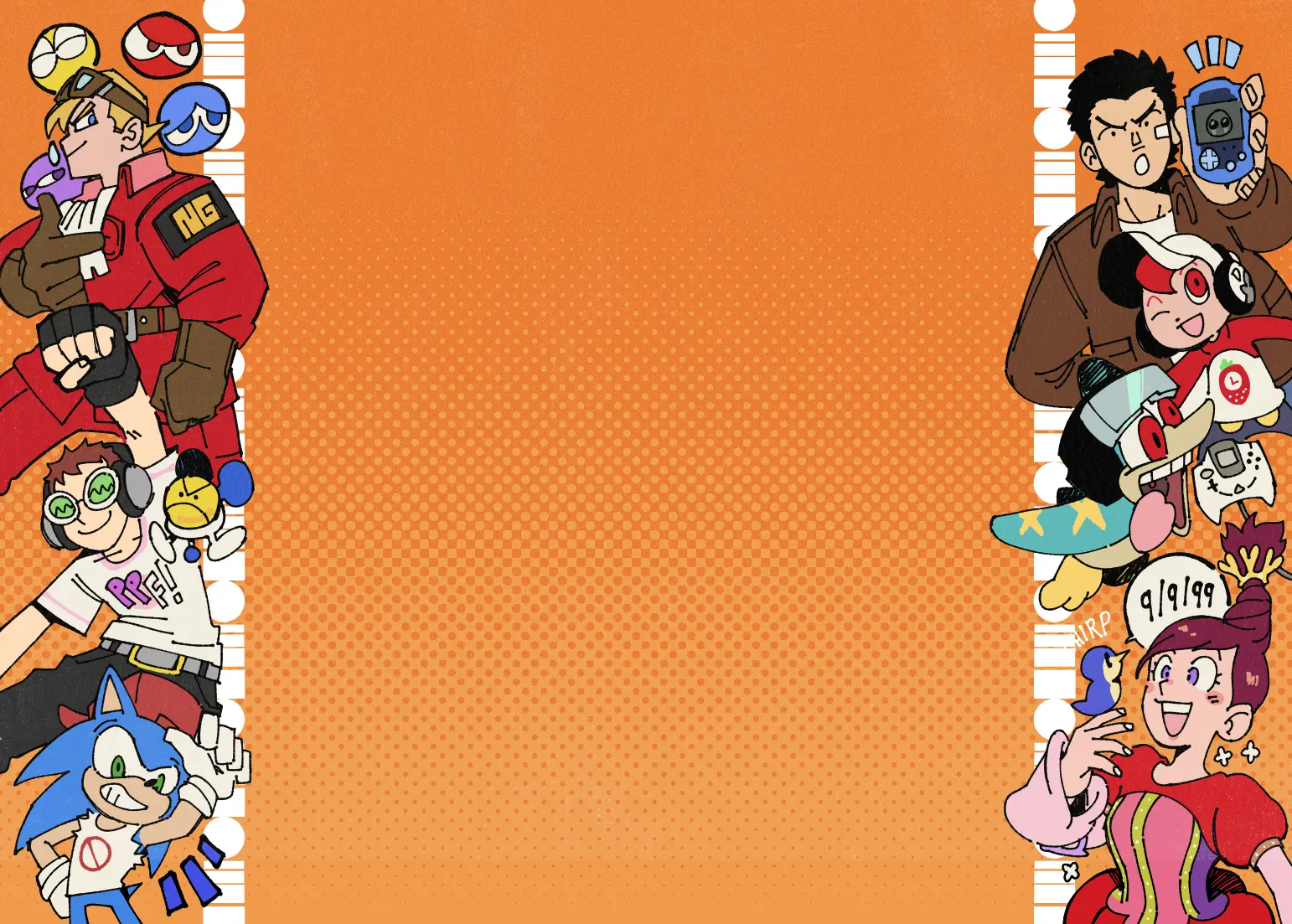 Newgrounds Background Image Theme