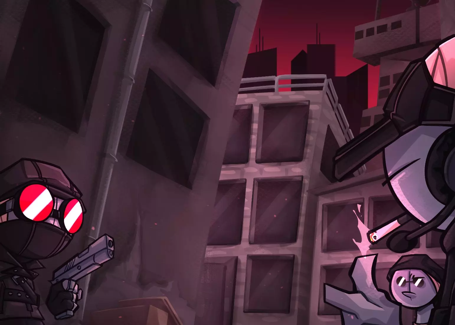 Newgrounds Background Image Theme