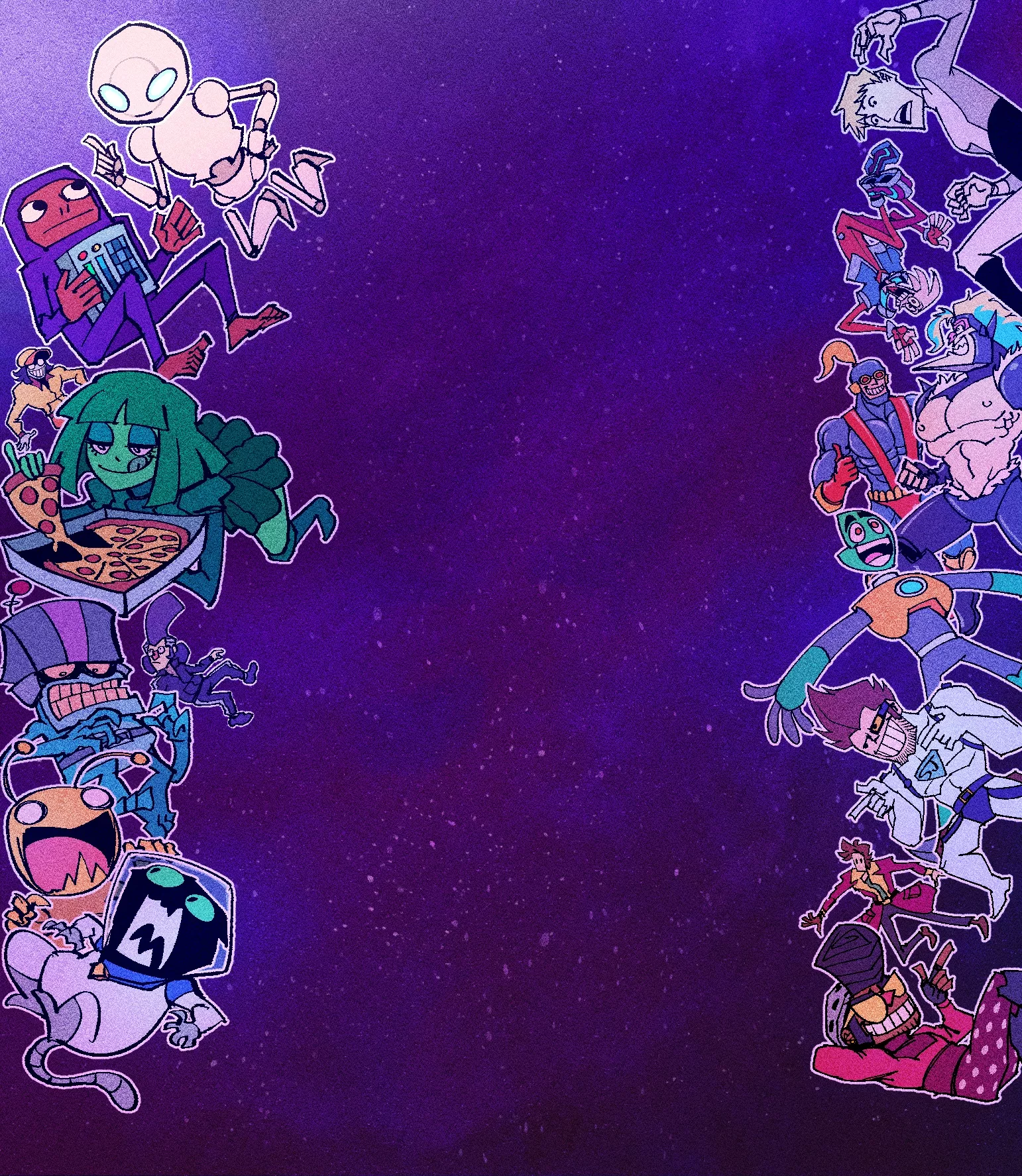 Newgrounds Background Image Theme