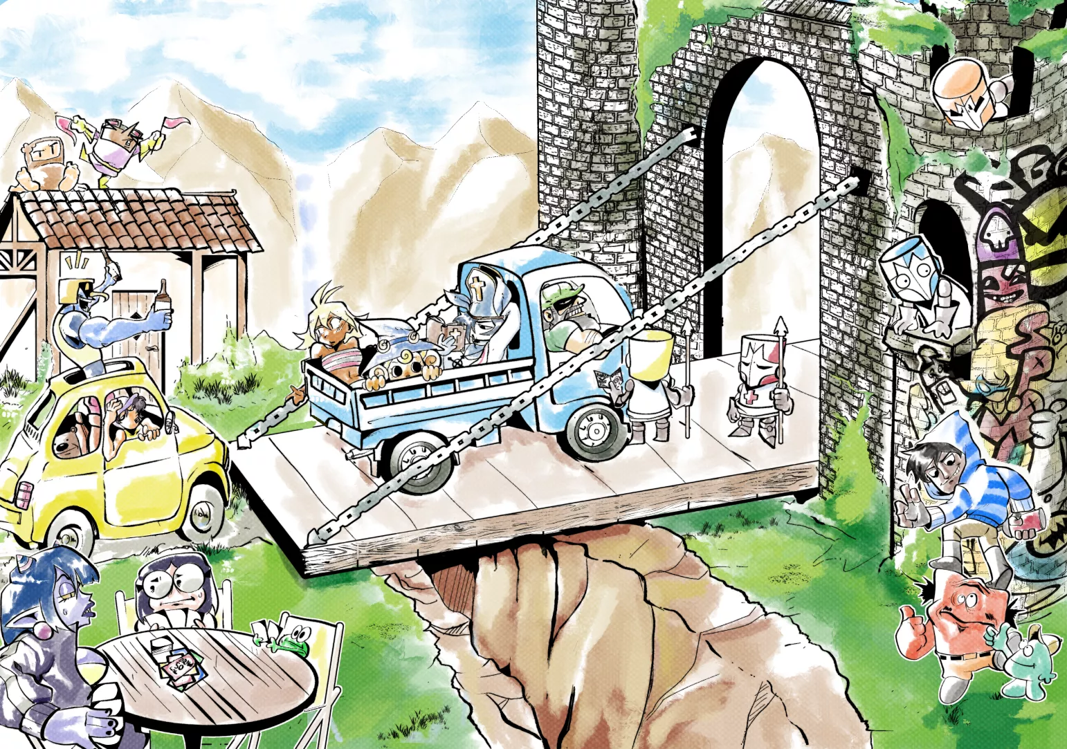 Newgrounds Background Image Theme