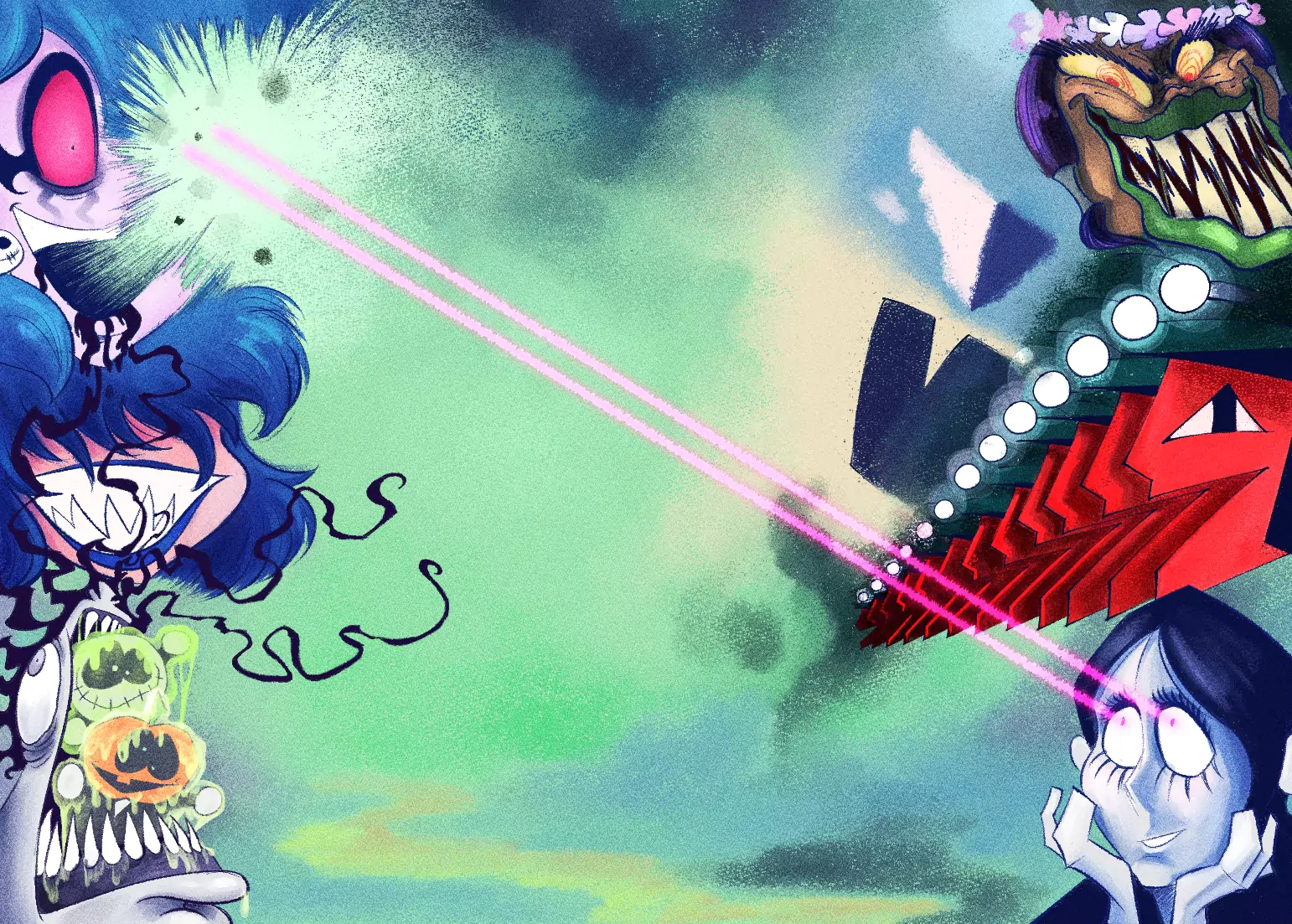 Newgrounds Background Image Theme