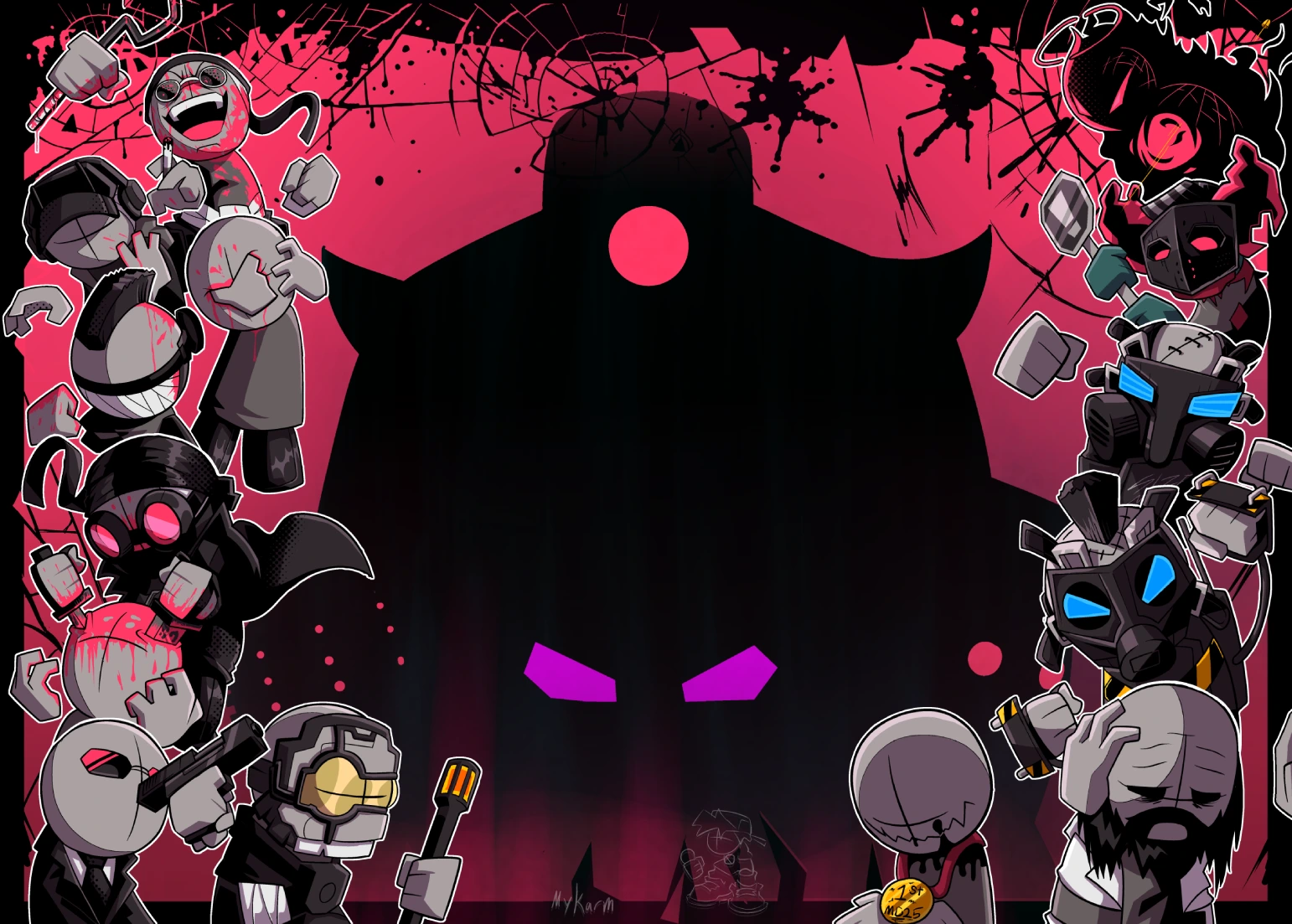Tetsuo art trade by Rexon01 on Newgrounds