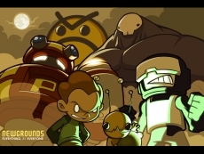 Newgrounds Wiki - Wallpapers